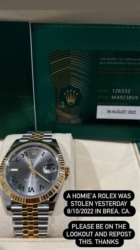 where to buy stolen rolexes|stolen rolex for sale.